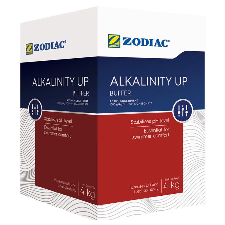 ZODIAC ALKALINITY UP 4KG BOX