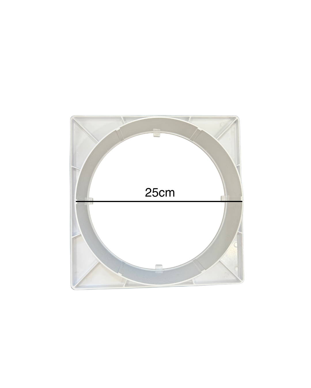 SQUARE DRESS RING AND SKIMMING LID KIT - zodiac and pool rite