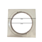 DRESS RING & LID- Beige