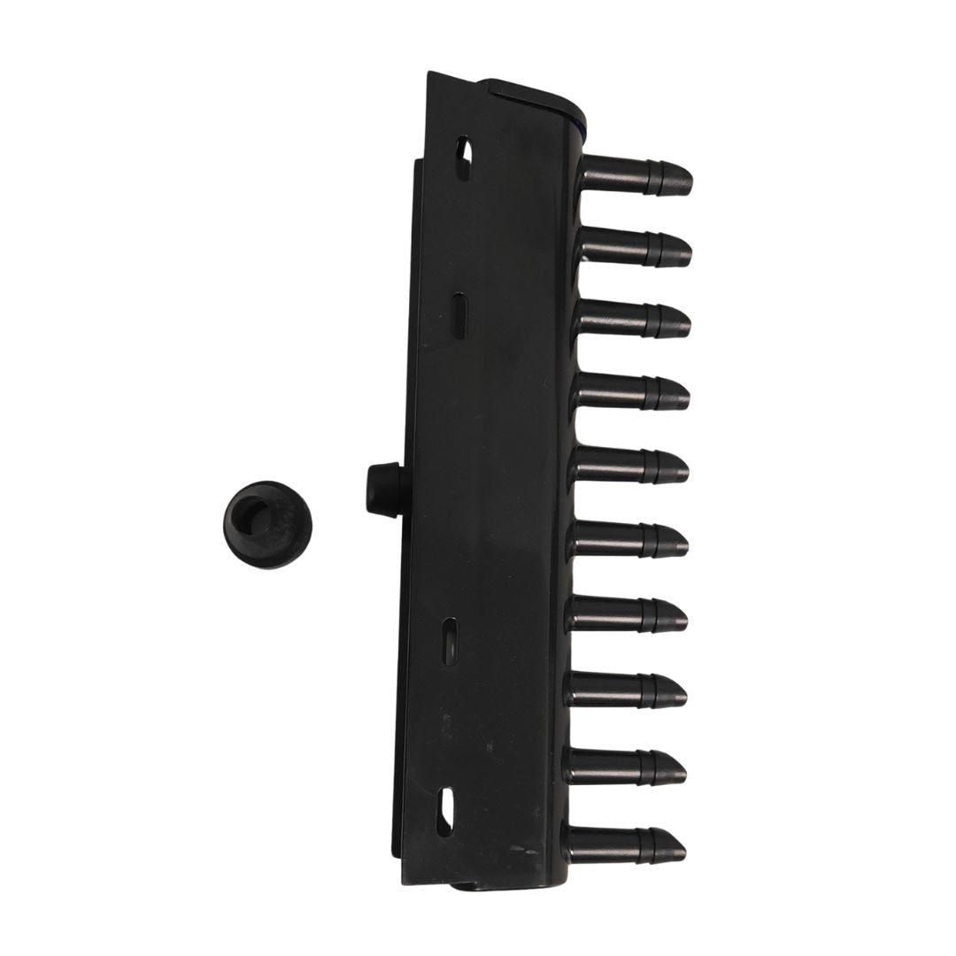 Solar Pool Heating Manifold 10 Barb (10 Pack) | ASA Luran UV Resistant ...