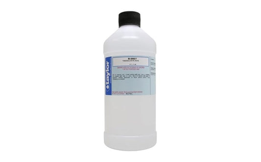 Taylor R-0007 thiosulfate reagent 500ml bulk chlorine neutraliser for pool testing