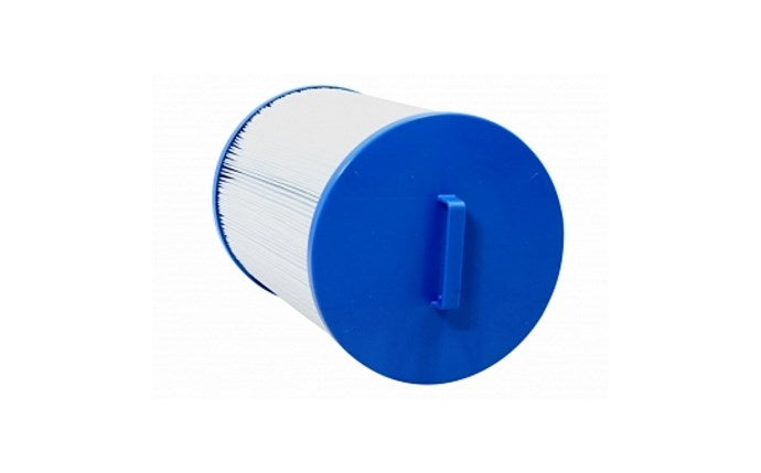Spa filter cartridge Reemay filtration close up