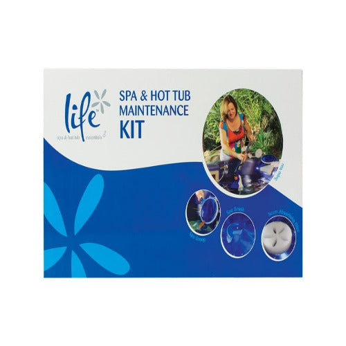 Life Spa & Hot Tub Maintenance Kit