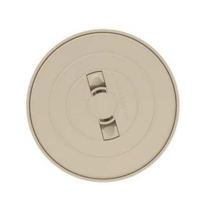 DRESS RING & LID- Beige