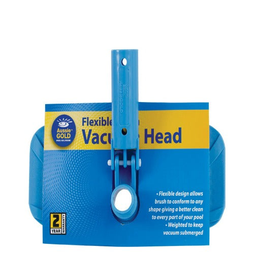 Aussie Gold Flexible Brush Vacuum Head