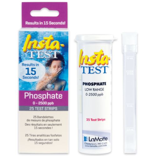 Insta-TEST® Low Range Phosphate TEST STRIPS