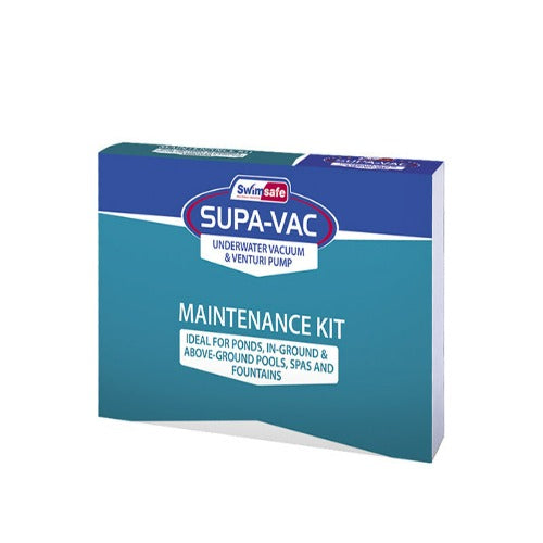 Swimsafe Supa-Vac Pool Water Care Maintenance Kit (includes leaf scoop)