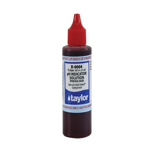 Taylor R-0004 pH Indicator Solution 60ml