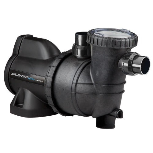 Davey SILENSOR® SLS150 Super Quiet Pool Pump (0.8Hp) - Direct replacement for the Davey Power Ace 150 pumps