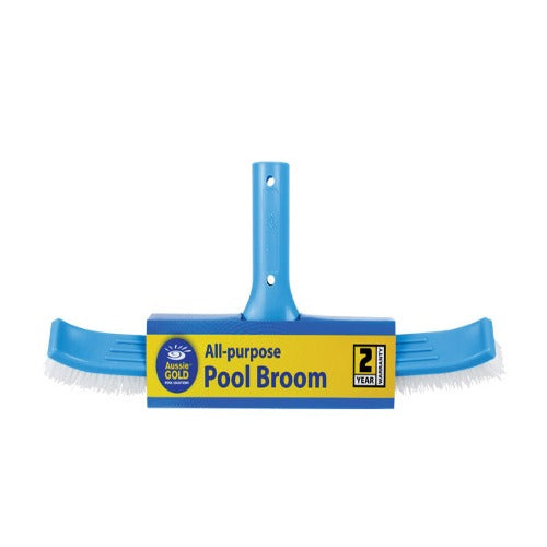 Aussie Gold All Purpose Pool Broom (45cm crimped nylon bristles)