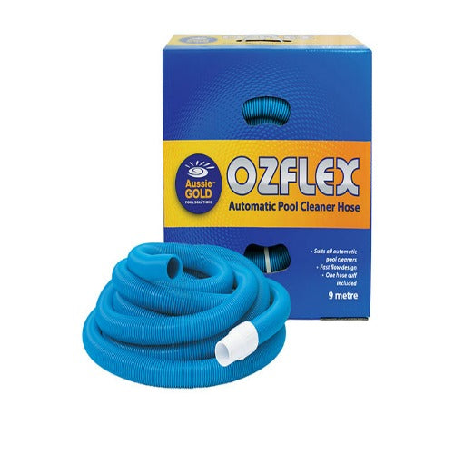 Aussie Gold OZFLEX 9m / 30ft - Automatic Pool Cleaner Hose (38mm x 9m)