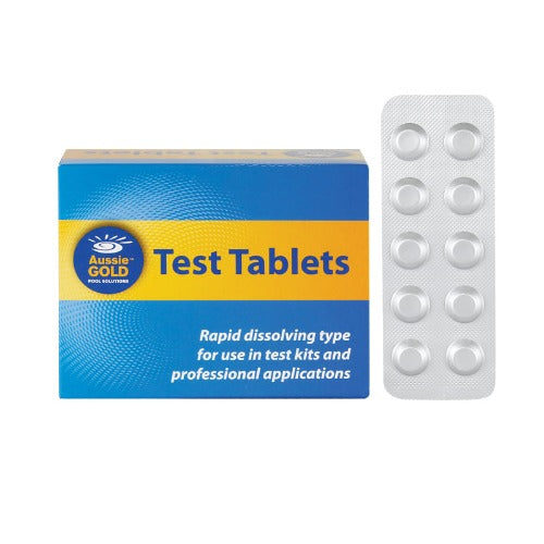 Aussie Gold DPD 3 Total Combined Chlorine/Bromine Tablets for 4in1 Test Kits: