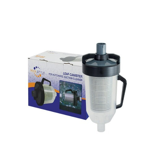 PoolStyle® Auto In-Line Leaf Canister