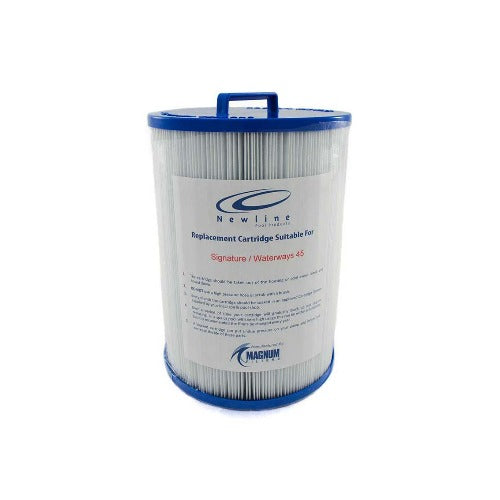 Signature / Waterways 45 sq ft short Replacement Filter CARTRIDGE (Generic Element)