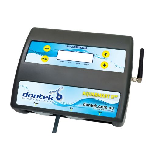 AQUASMART 5 RP with Solar Operated Roof Sensor (Wireless) - Dontek