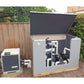 Premium pool pump enclosure with acoustic insulation