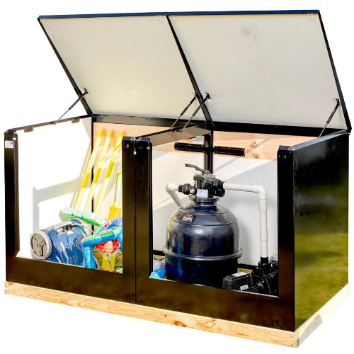 Double compartment Acoustic Box with 900mm and 1100mm sections