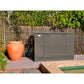 1650mm Australian-made soundproof pool equipment enclosure