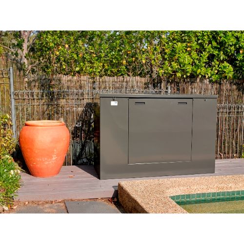 1650mm Australian-made soundproof pool equipment enclosure