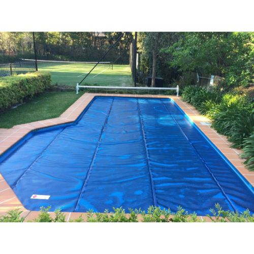 Aluminium Daisy ST pool cover roller for Australian pools