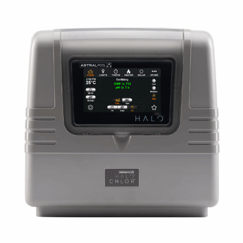 Smart pool chlorinator with Bluetooth control