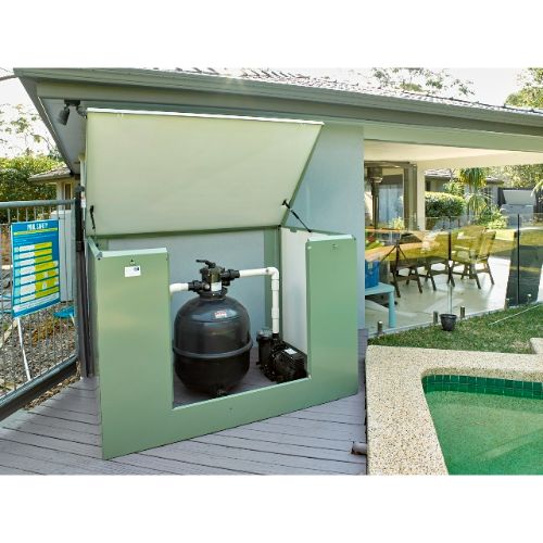 1350mm Colorbond Acoustic Box with removable access panel
