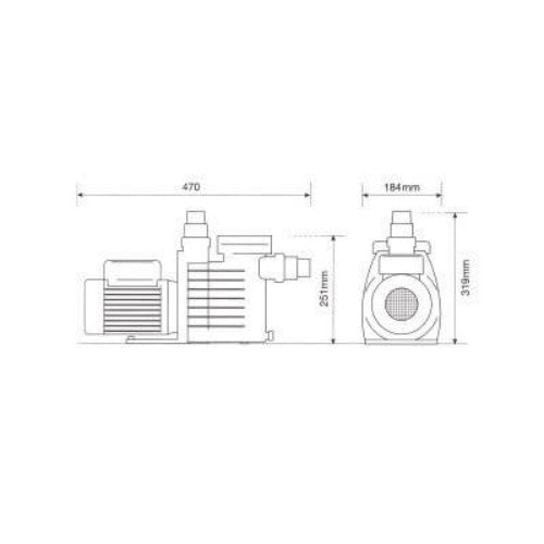 SPECK BADU MAGIC 8 PUMP (0.75HP)