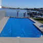 525B Daisy solar cover for heated swimming pool