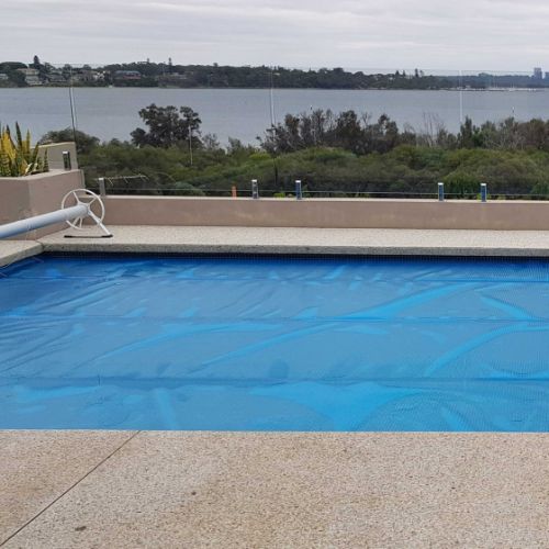 Australian made Daisy 525B solar pool cover