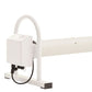 Low-profile Daisy Power SQ motorised pool cover roller