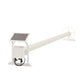Daisy Power WM wall mounted electric pool roller with integrated solar panel