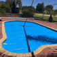 Daisy ThermoTech 4.5mm thermal pool blanket in blue