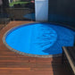 Daisy ThermoTech thermal foam pool cover for pool heat pumps
