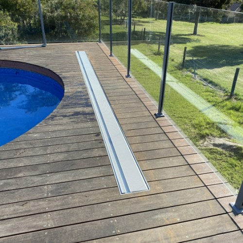 Daisy DMR Deck Mount Pool Roller (Hidden Below Deck) | Pool Cover Roller Australia