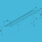 Pool cover roller dimensions for Daisy Small Below Ground Box