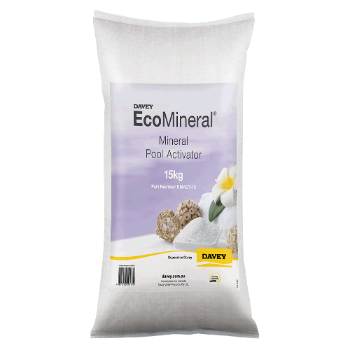 Davey EcoMineral® Pool Activator 15kg Bag