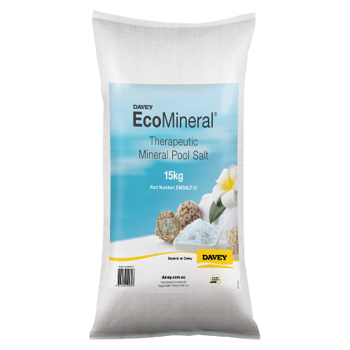 Davey EcoMineral® Pool Salt 15kg Bag
