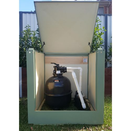 Sound-reducing Acoustic Box with removable front door