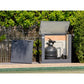 Premium Colorbond powder-coated finish on Acoustic Box enclosure