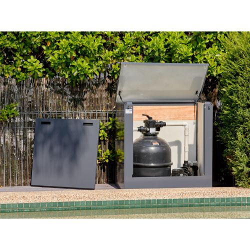 Premium Colorbond powder-coated finish on Acoustic Box enclosure