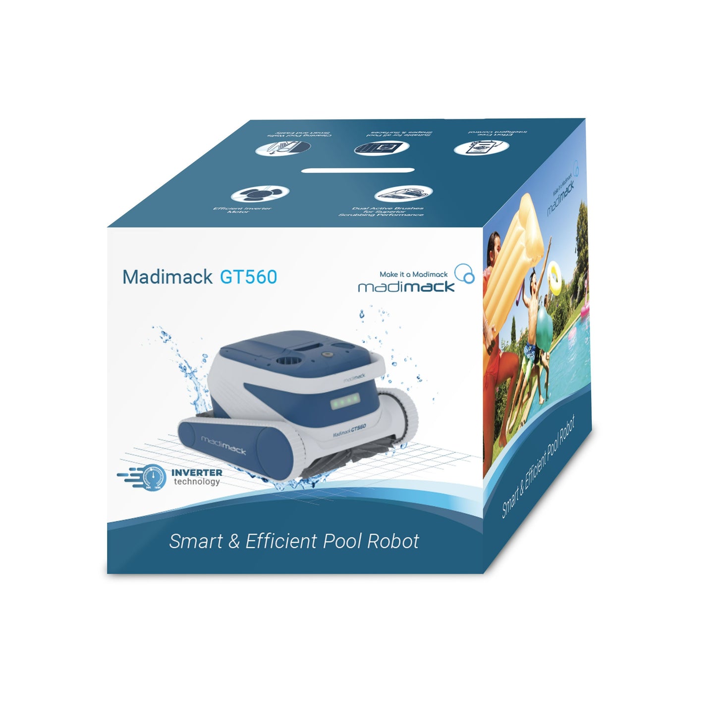 MADIMACK GT560™ Pool Robot
