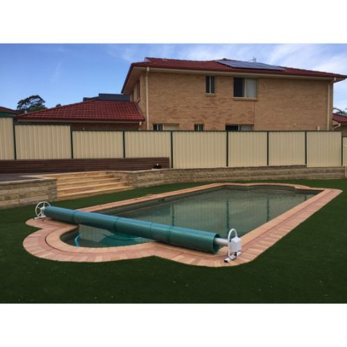 Premium Daisy pool roller for easy solar blanket storage