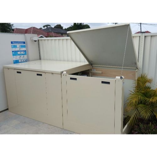 Australian-made Acoustic Box™ 2028mm pool equipment enclosure