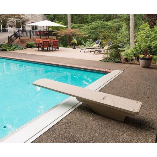 S.R. SMITH TRUETREAD DIVING BOARD (White)