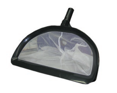 HEAVY DUTY LEAF SKIMMER WITH HANDLE