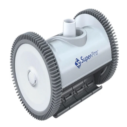 Super Pro 2 WHEEL IN-GROUND SUCTION SIDE POOL CLEANER
