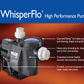 Pentair Whisperflo® Pool Pump 750w (1.0HP)