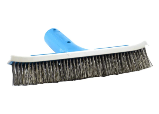 Aussie Gold Pool Algae Brush 10 inch/25cm (Stainless Steel Bristles)