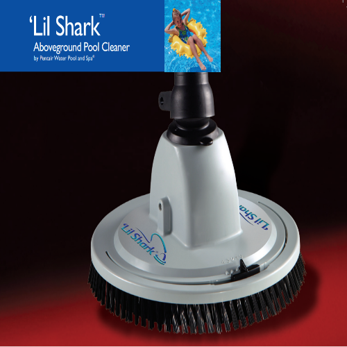 Pentair/ Onga LIL SHARK™ ABOVE-GROUND POOL CLEANER