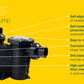 Davey SureFlo™ DSF750 Pool Pump (0.75HP) - Retrofits Onga LTP & PPP Pool Pumps